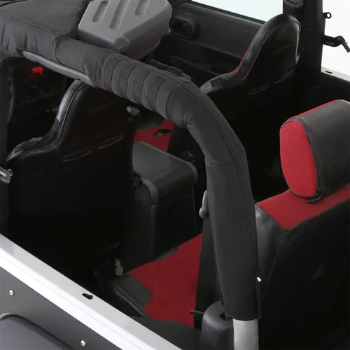 Vista 8 de SmittyBilt KIT DE CUBIERTA DE BARRA MOLLE SPORT - SB5666101