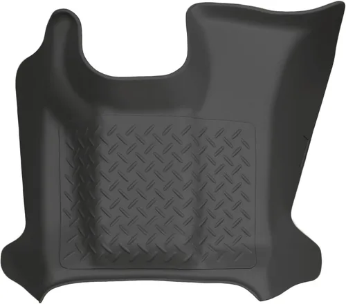 Vista 18 de Husky Liners Tapetes Weatherbeater Compatible con Ford F-250/F-350 doble cabina SOLO 2011-2016 Fila 2, 1 pieza, negro - 19701