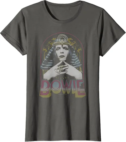 Vista 8 de David Bowie - Camiseta King Tut, Negro