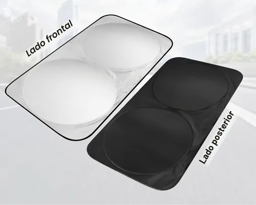 Vista 6 de Parasol para parabrisas Dodge RAM 1500 2500 3500 2010-2025 2026