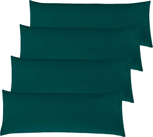 Vista 25 de Elegant Comfort Fundas de almohada sólidas de microfibra de alta calidad hotelera, tejido suave, resistente a las arrugas y a las manchas, fácil