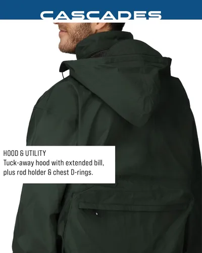 Vista 7 de Frogg Toggs - Chamarra de vadeo Cascades para hombre