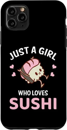 Vista 11 de Funda para iPhone 15 Just A Girl Who loves sushi Japanese Food Sushi