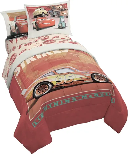 Vista 46 de Disney Moana - Juego de edredón individual de 5 piezas para niñas, color beige Bed in a Bag, Comforter Sheets Sham Pillowcase, Official