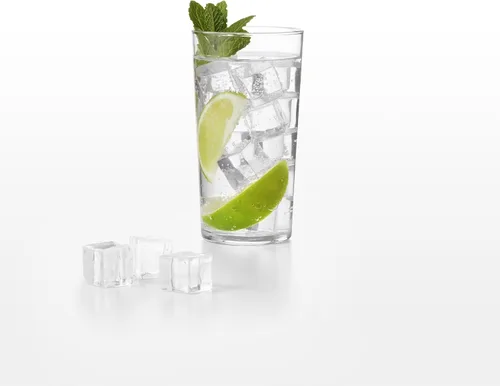 Vista 11 de OXO charola de silicona para hielo, Cubos pequeños , Azul claro