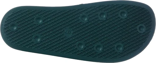 Vista 4 de adidas Originals Adilette, VerdeSemi TurboVerde