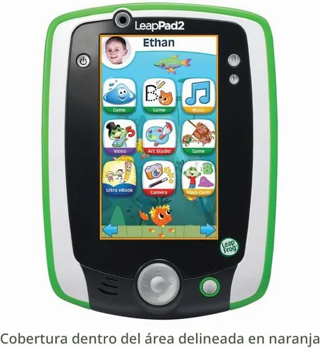 Vista 3 de BoxWave ClearTouch - Protector de pantalla antideslumbrante (2 unidades) – Película mate antihuellas compatible con LeapFrog Leappad2, Leappad1