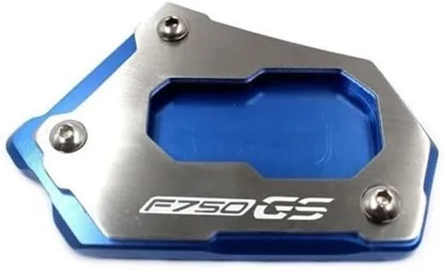 Vista 3 de Motorcycle Kickstand Pad Motorcycle CNC Kickstand Foot Side Stand Extension Pad Support Plate Enlarge for B&MW F850GS F750GS F850 F750 GS F 750 GS F