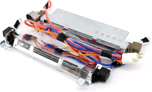 Vista 4 de DPD WR51X442 Kit de calentador y termostato de descongelación para refrigerador GE Hotpoint Kenmore, reemplaza AP2071464, 1972, WR51X442, WR51X0342