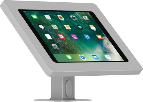 Vista 72 de VidaMount Caja cubierta con botón para el hogar y soporte giratorio e inclinable para escritorio/mesa [paquete] compatible con iPad mini 1/2/3