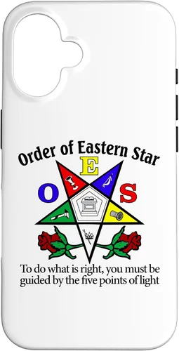 Vista 32 de OES to Do What is Right The Eastern Star Parents' Christmas Case para iPhone 17