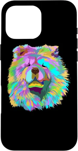Vista 19 de Colourful Dog Chow Chow Case for iPhone 17
