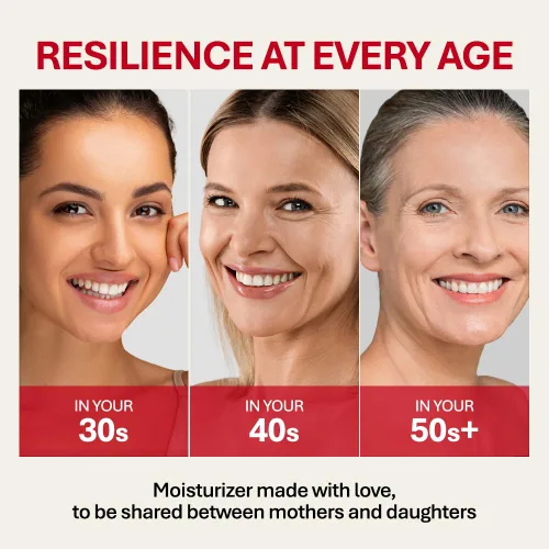 Vista 5 de Rothea Crema de resiliencia, antienvejecimiento con Bakuchiol 10,000 ppm (alternativa natural al retinol), hidratante facial, crema para el cuello