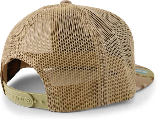 Vista 2 de Trendy Apparel Shop AIDS Awareness - Gorra de camionero con 5 paneles de visera plana