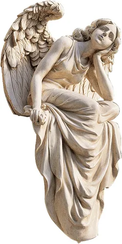 Vista 8 de Design Toscano Estatua de ángel gracia extendida