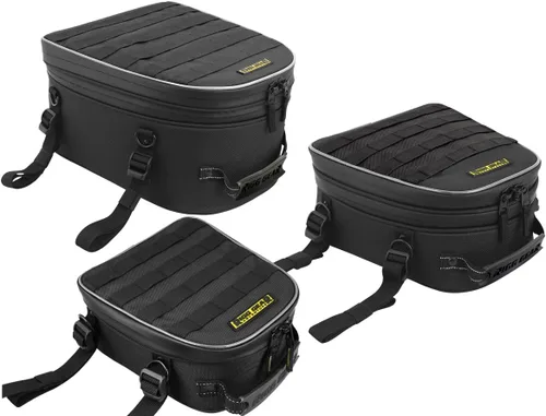 Vista 6 de Nelson-Rigg Trails End Dual Sport/Enduro Bolsa de Asiento Trasero