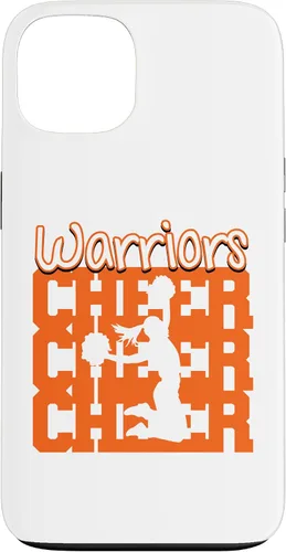 Vista 7 de Warriors Cheer Back to School Cheerleading Spirit O Case for iPhone 17