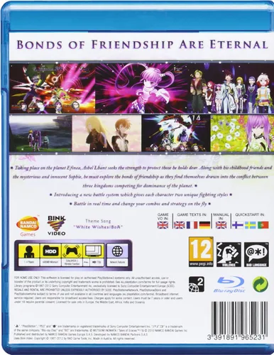 Vista 2 de Tales of Graces F
