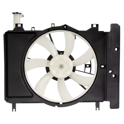 Vista 7 de Conjunto de ventilador de refrigeración de radiador TRQ Compatible con Ford Escape 2020-2022 FO3115228