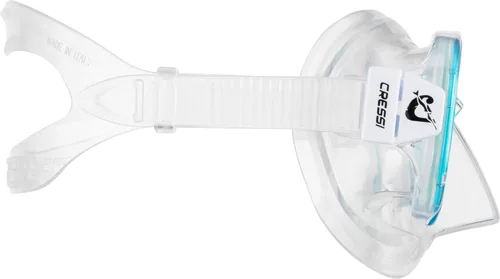 Vista 4 de Cressi Máscara de silicona para niños y niñas Perla Jr Made in Italy