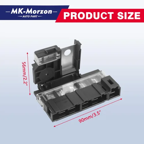 Vista 4 de 926-001 Kit de terminales de fusible de batería positiva compatible con Infiniti JX35 QX60 Nissan Altima Maxima Murano Rogue Reemplaza# 24380-3JA1A