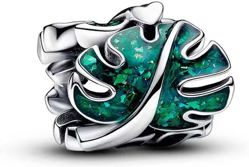 Vista 157 de Dijes de plata de ley 925 de dibujos animados de pato, ratón, oso, elefante, dragón chino, cuentas colgantes para pulseras y collares, joyería