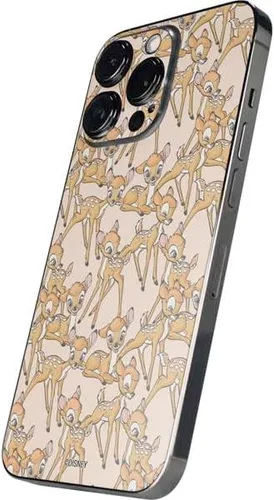 Vista 9 de Skinit Calcomanía para teléfono compatible con iPhone 15 Pro Max, diseño oficial de Disney Bambi y sus amigos Azul - DISBAM03