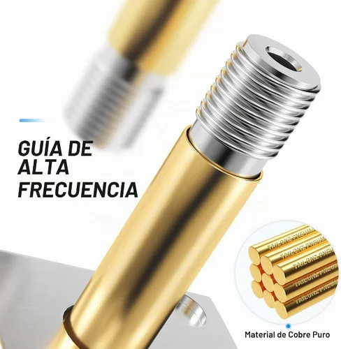 Vista 9 de TAILONZ 3/8 "NPT 2Position 5Way Válvula manual 4H310-10
