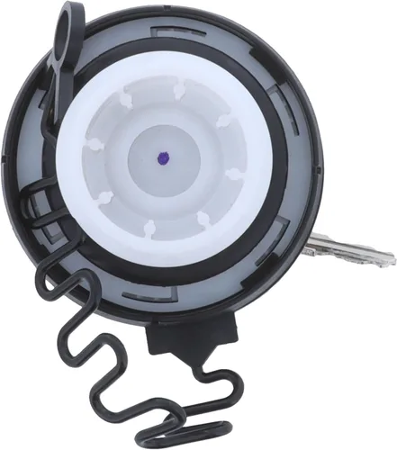 Vista 5 de MotoRad Tapa de combustible con bloqueo regular, negro
