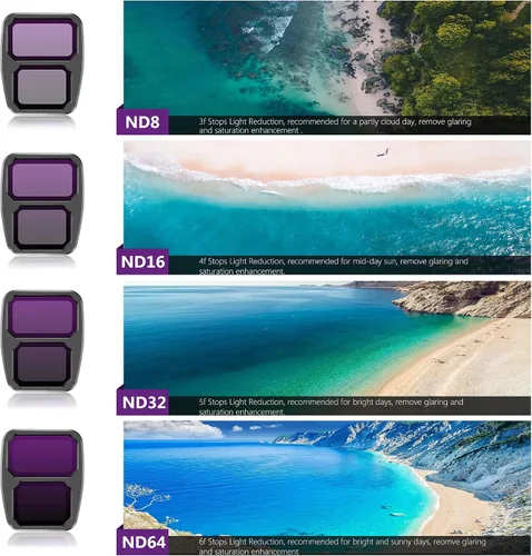 Vista 3 de Accesorios de filtro (juego de filtros de 6 piezas)