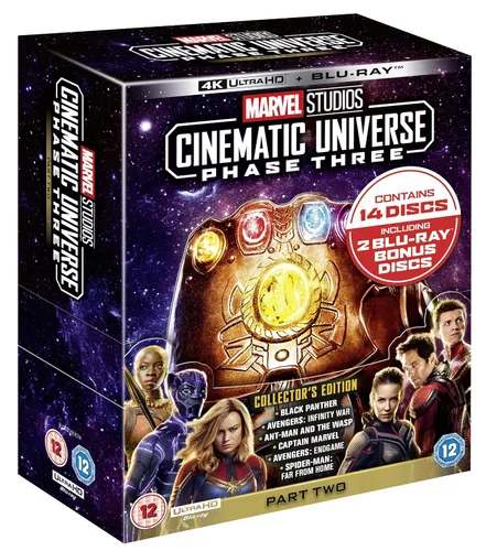 Vista 2 de Marvel Studios Cinematic Universe Phase Three - Part Two