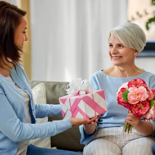 Vista 7 de BFJLIFE Regalos para mamá de hija o hijo, divertido regalo único para madre para Navidad, cumpleaños, mamás, Last Nerve Oh Look Its On Fire Novedosa