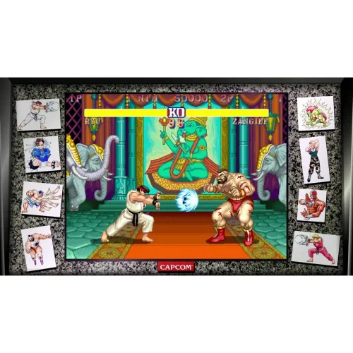 Vista 2 de Street Fighter 30th Anniversary Collection - PlayStation 4 Standard Edition
