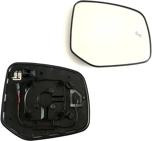 Vista 3 de Vidrio de espejo calefaccionado para automóvil con luz de advertencia de punto ciego, para Toyota LAND CRUISER 300 LC300 2022