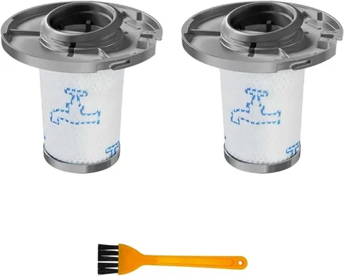 Vista 5 de Filtro lavable. Compatible con Rowenta X-Force Flex 8.60 X-Pert 6.60. Accesorio inalámbrico para aspiradora, pieza de repuesto de repuesto