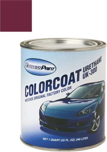 Vista 373 de Aerosol para Mercedes-Benz Clase CL - Pintura de retoque automotriz, color perla espresso 022/0022, paquete todo incluido