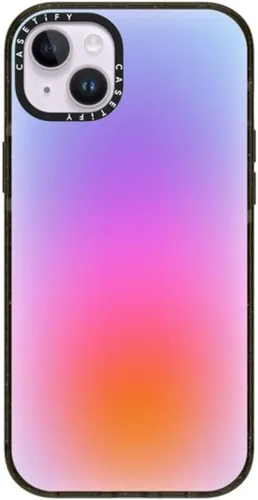 Vista 203 de CASETiFY Impact - Funda para iPhone 13 [protección contra caídas de 6.6 pies/compatible con Magsafe] Black Kingsnake, color negro transparente