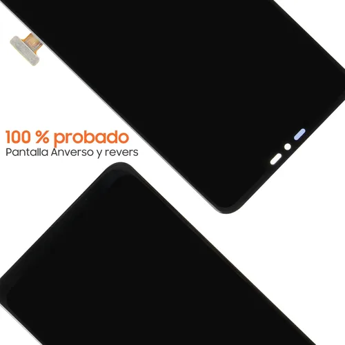 Vista 4 de Pantalla para LG G7 ThinQ Reemplazo de pantalla para LG G710 Pantalla LCD LM-G710, LM-G710N, LM-G710V Pantalla táctil Digitalizador Asamblea Piezas
