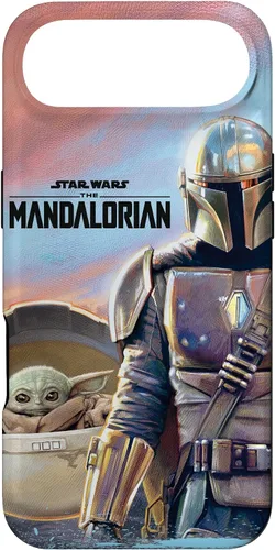 Vista 27 de Star Wars The Mandalorian The Child Painting - Carcasa para iPhone 17