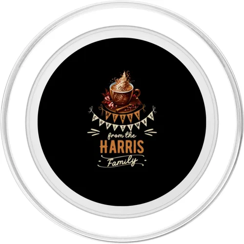Vista 2 de Harris Family Christmas Costume Hot Chocolate Matching Party PopSockets MagSafe PopGrip for iPhone