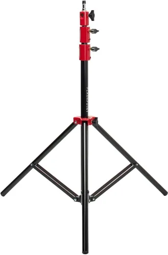 Vista 7 de Flashpoint Pro - Soporte de luz acolchado de aire resistente (rojo, 7.2 pies)