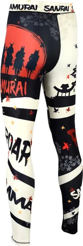 Vista 16 de Roar MMA - Pantalones de compresión para entrenamiento de gimnasio