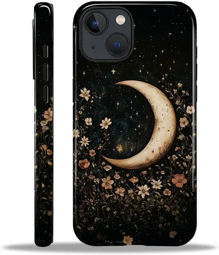 Vista 133 de Funda para iPhone 11 Funda, Diseño de Plantas de Nave Espacial Alienígena - Protección Dual Híbrida Silicona + PC Duro Resistente a Golpes Cubierta
