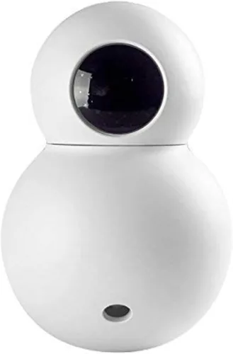 Vista 8 de ZAQ Difusor de aceite esencial de aroma del cielo para niños, humidificador ultrasónico de aromaterapia LiteMist, 4.1 fl oz, luz nocturna cálida