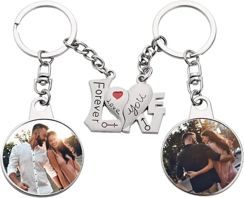 Vista 10 de Llavero personalizado con imagen, Llaveros Personalizados 4-imagen