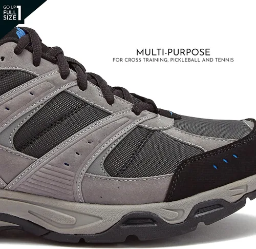 Vista 3 de Avia Avi-Verge Mens Sneakers - Cross Trainer Mens Tennis Shoes, Pickleball or Walking Shoes for Men, Medium or Extra Wide Width Court Shoes Size 7