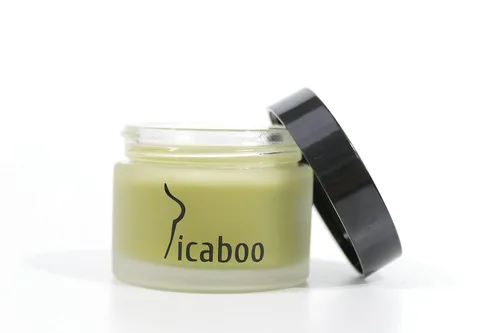 Vista 2 de Tratamiento para la dermatitis debajo del seno: Bálsamo natural para el alivio de la irritación y rozaduras en el seno. A base de plantas. Aceite