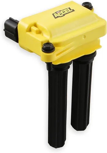 Vista 2 de ACCEL - Bobina de encendido, 140038-8 SuperCoil-Paquete de 8, Amarillo/Negro