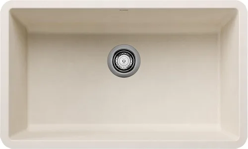 Vista 10 de BLANCO 442534 Precis - Fregadero de cocina de cuenco único, antracita de 30