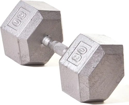 Vista 18 de Champion Barbell - Mancuernas hexagonales sólidas